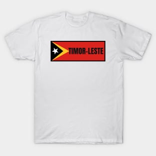 Timor-Leste Flag T-Shirt